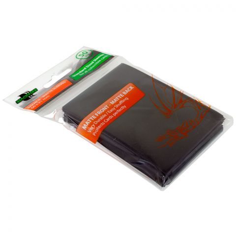 Протекторы Blackfire Double-Matte чёрные (50 шт., 66x91 мм)