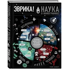 Книга "Эврика! Наука в инфографике (История науки через историю вселенной в символах)"