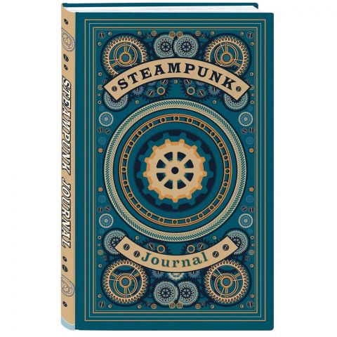 Блокнот Steampunk journal. Артефакт из мира паровых машин (А5, 176 с., твердый переплет)