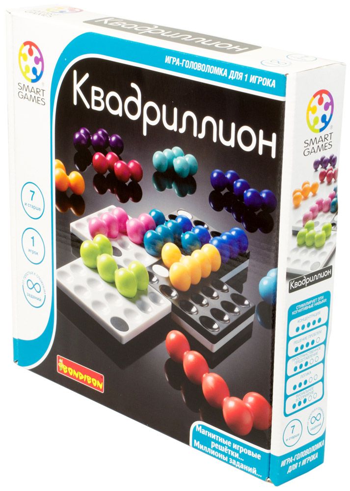 Настольная игра Бондибон Квадриллион 009548