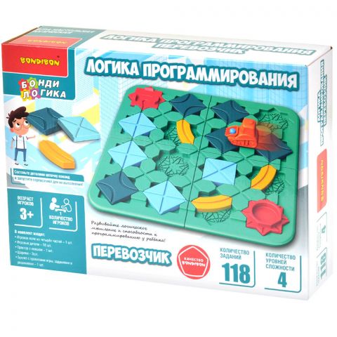 Логика программирования: перевозчик