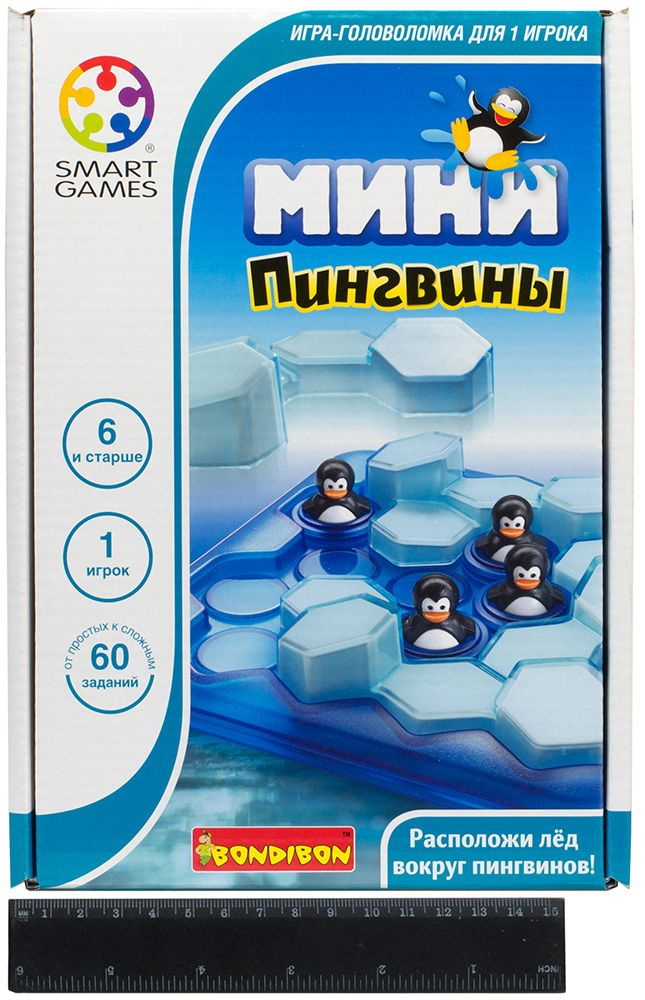 Настольная игра Бондибон Мини-пингвины ВВ1884 - фото 2