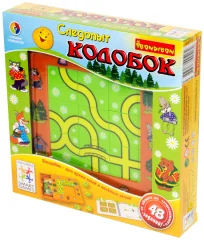 Следопыт Колобок