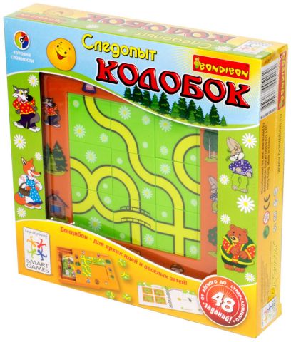 Следопыт Колобок