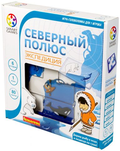 Северный Полюс. Экспедиция