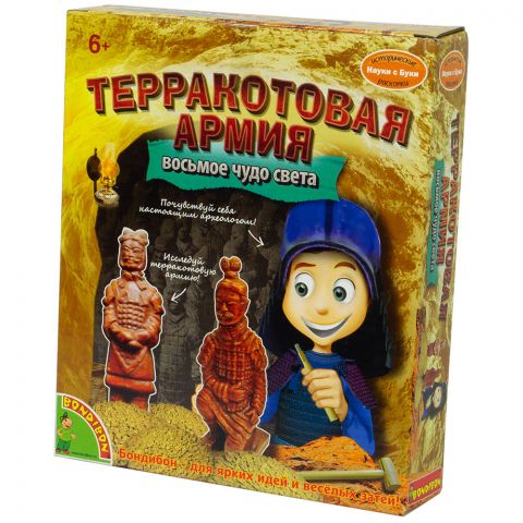 Терракотовая армия: Генерал/Лучник