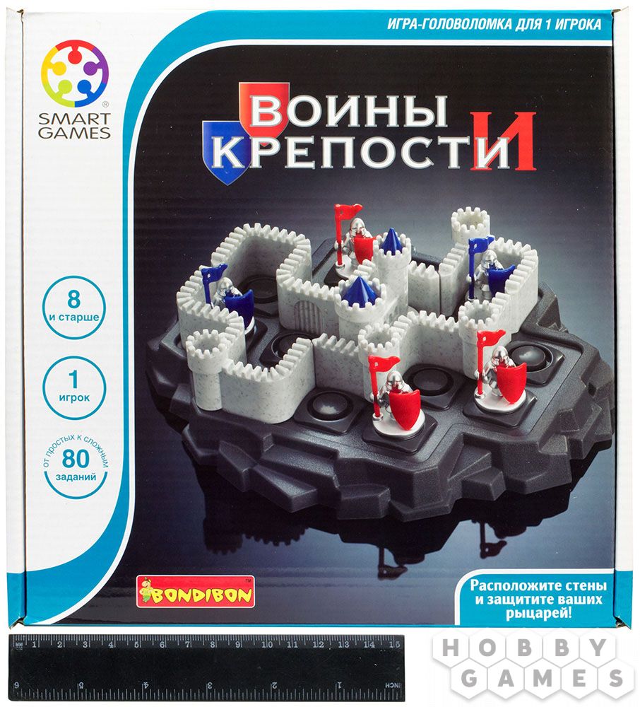 Воины и Крепости | Купить настольную игру в магазинах Hobby Games