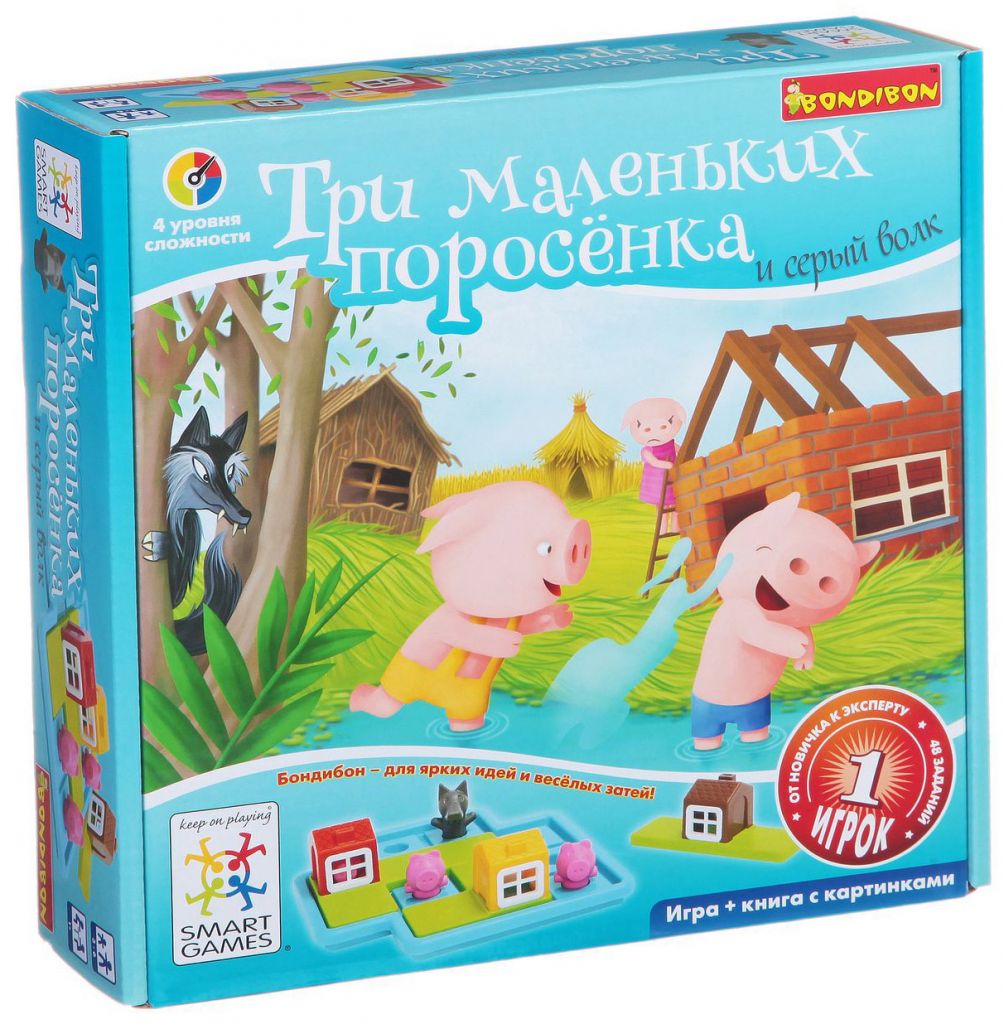 Настольная игра Bondibon 2290₽