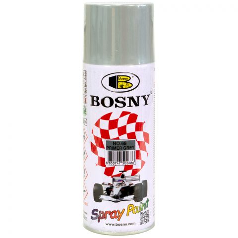 Грунт Bosny (серый, 400 мл)
