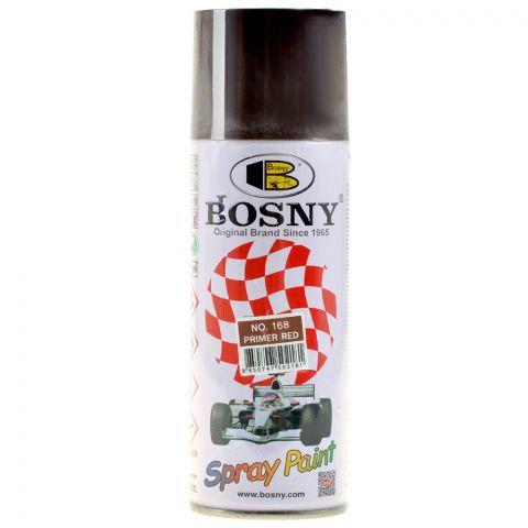 Грунт Bosny (красно-коричневый, 400 мл)