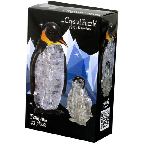 Прозрачный 3D-пазл 