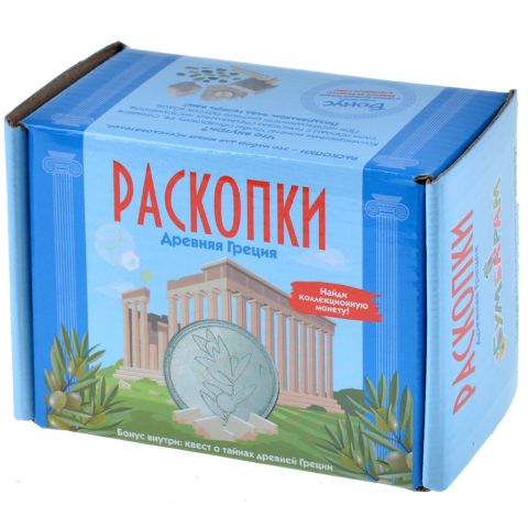 Набор для проведения раскопок 
