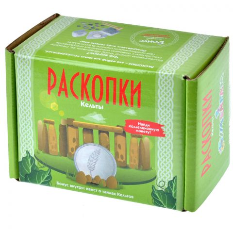 Набор для проведения раскопок 