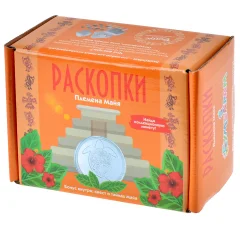Набор для проведения раскопок "Племена Майя"