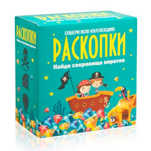 Набор для проведения раскопок 