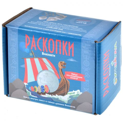 Набор для проведения раскопок 