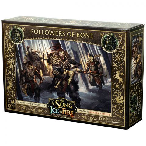 A Song of Ice & Fire: Free Folk Followers of Bone
