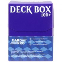 Пластиковая коробочка Card-Pro (фиолетовая, 73 мм, 100+ карт)