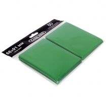 Протекторы Card-Pro – Зелёные (80 шт., 66x91 мм)
