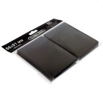 Протекторы Card-Pro для ККИ – чёрные (80 шт., 66x91 мм)