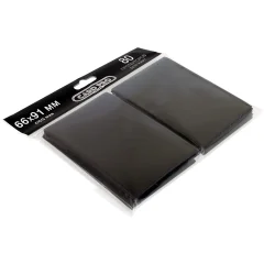 Протекторы Card-Pro для ККИ – чёрные (80 шт., 66x91 мм)
