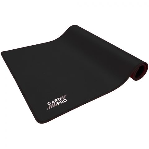 Игровой коврик Card-Pro чёрный