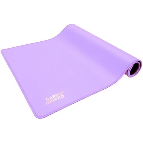 Игровой коврик Card-Pro сиреневый