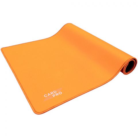 Игровой коврик Card-Pro оранжевый