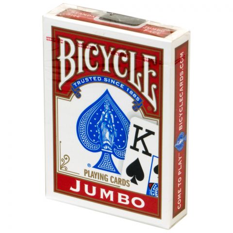 Bicycle Jumbo, красная рубашка