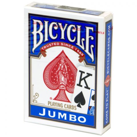 Bicycle Jumbo, синяя рубашка