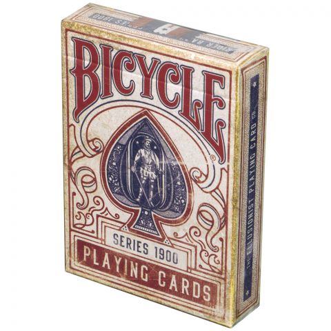 Bicycle Series 1900 (красная рубашка)