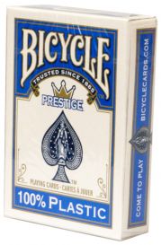 Bicycle Prestige,  синяя рубашка, пластик
