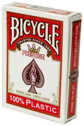 Bicycle Prestige, красная рубашка, пластик