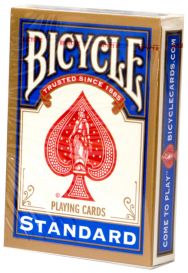 Bicycle Standard, синяя рубашка