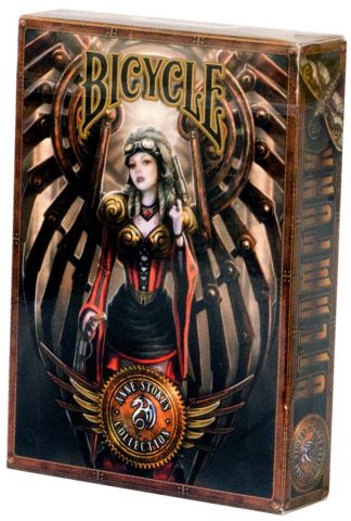 Bicycle Anne Stokes Steampunk