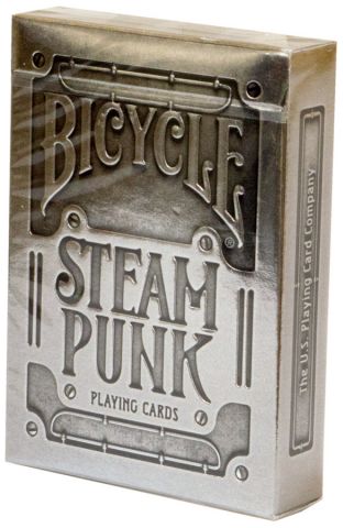 Bicycle Steampunk Silver