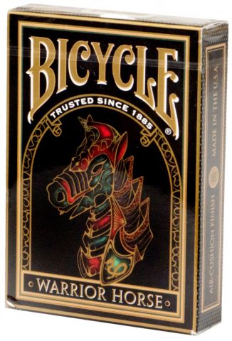 Bicycle Warrior Horse