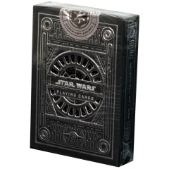 Bicycle Star Wars Silver (чёрная колода)