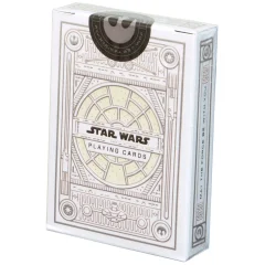 Bicycle Star Wars Silver (белая колода)