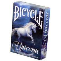Bicycle Anna Stokes Unicorns