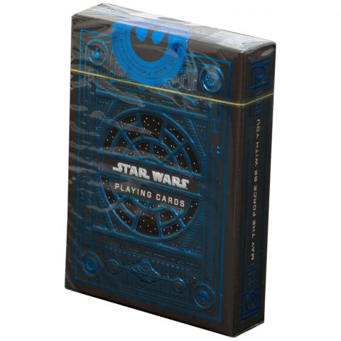 Bicycle Star Wars (синяя колода)