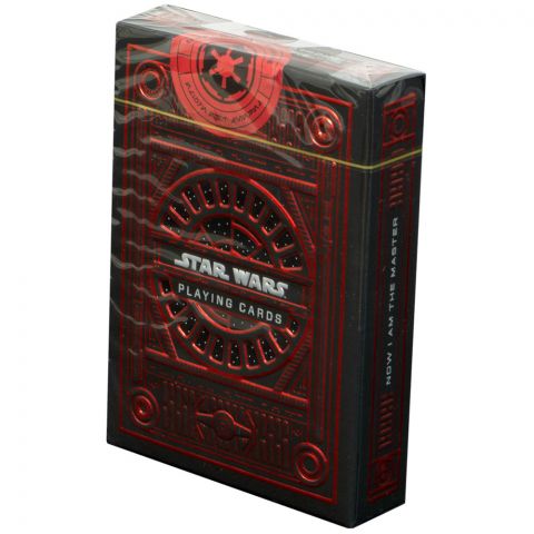 Bicycle Star Wars (красная колода)
