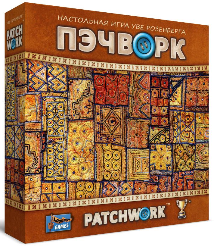

Настольная игра Crowd Games, Пэчворк