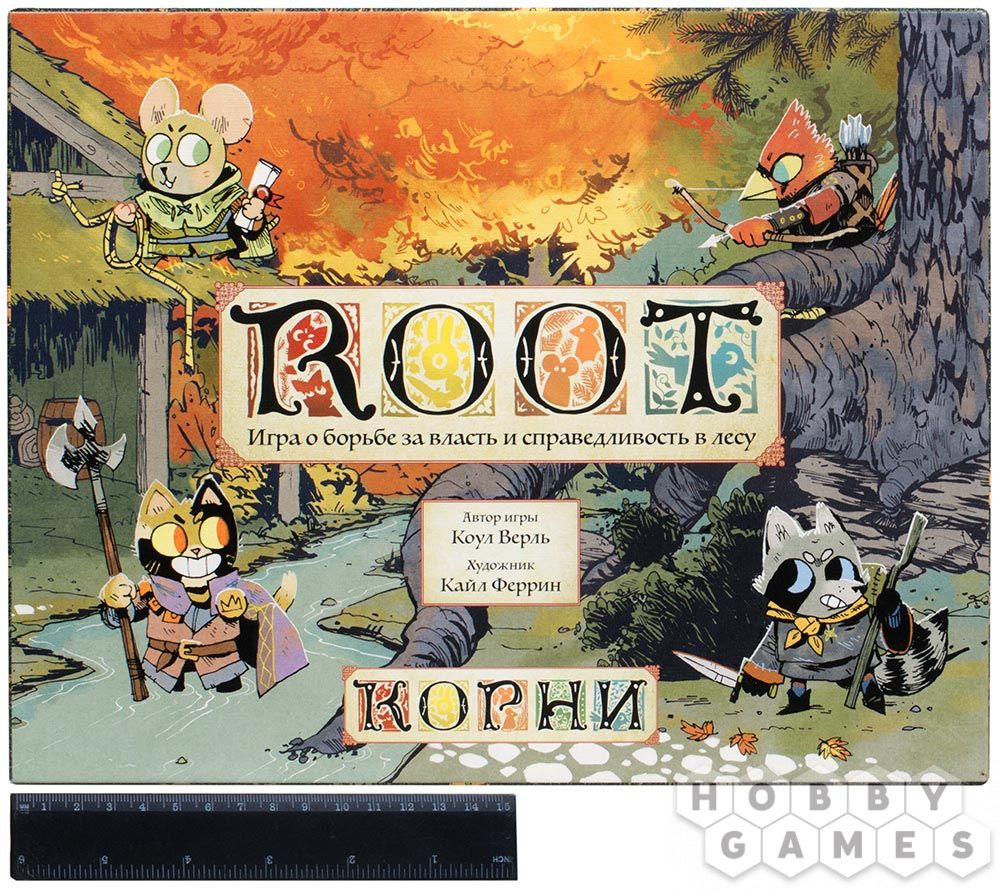 Правила игры Root