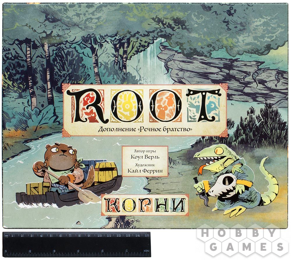 Правила игры Root: Речное братство | Купить настольную игру в магазинах  Hobby Games | Настольная игра, купить в магазинах Hobby Games