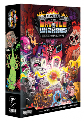 Epic Spell Wars of Battle Wizards