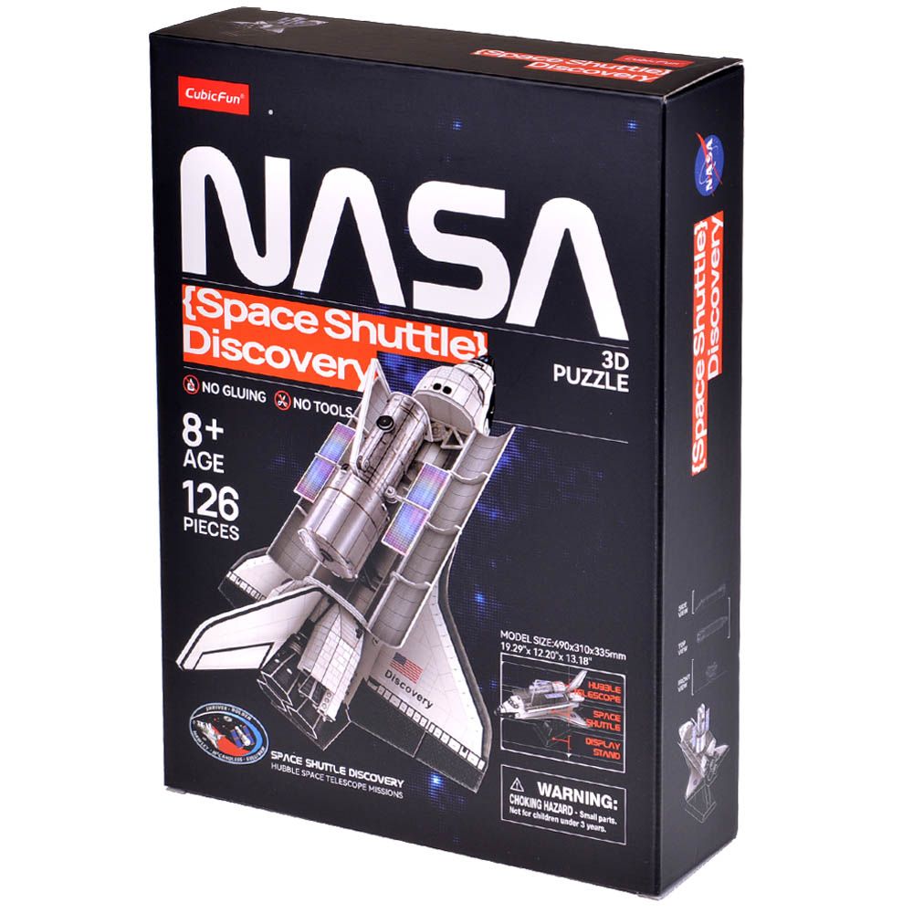 3D-пазл Space Shuttle Discovery