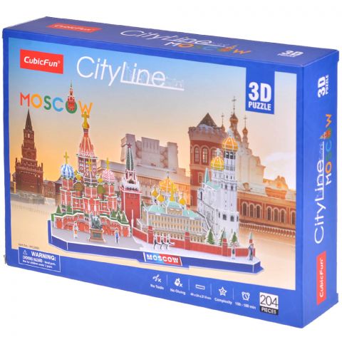 3D-пазл CityLine 