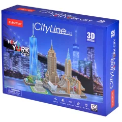 3D-пазл CityLine "Нью-Йорк"