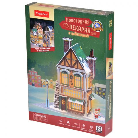 3D-пазл 